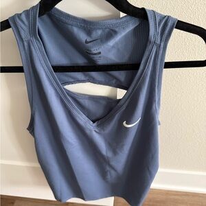 Nike Blue Dri-FIT Tank Top